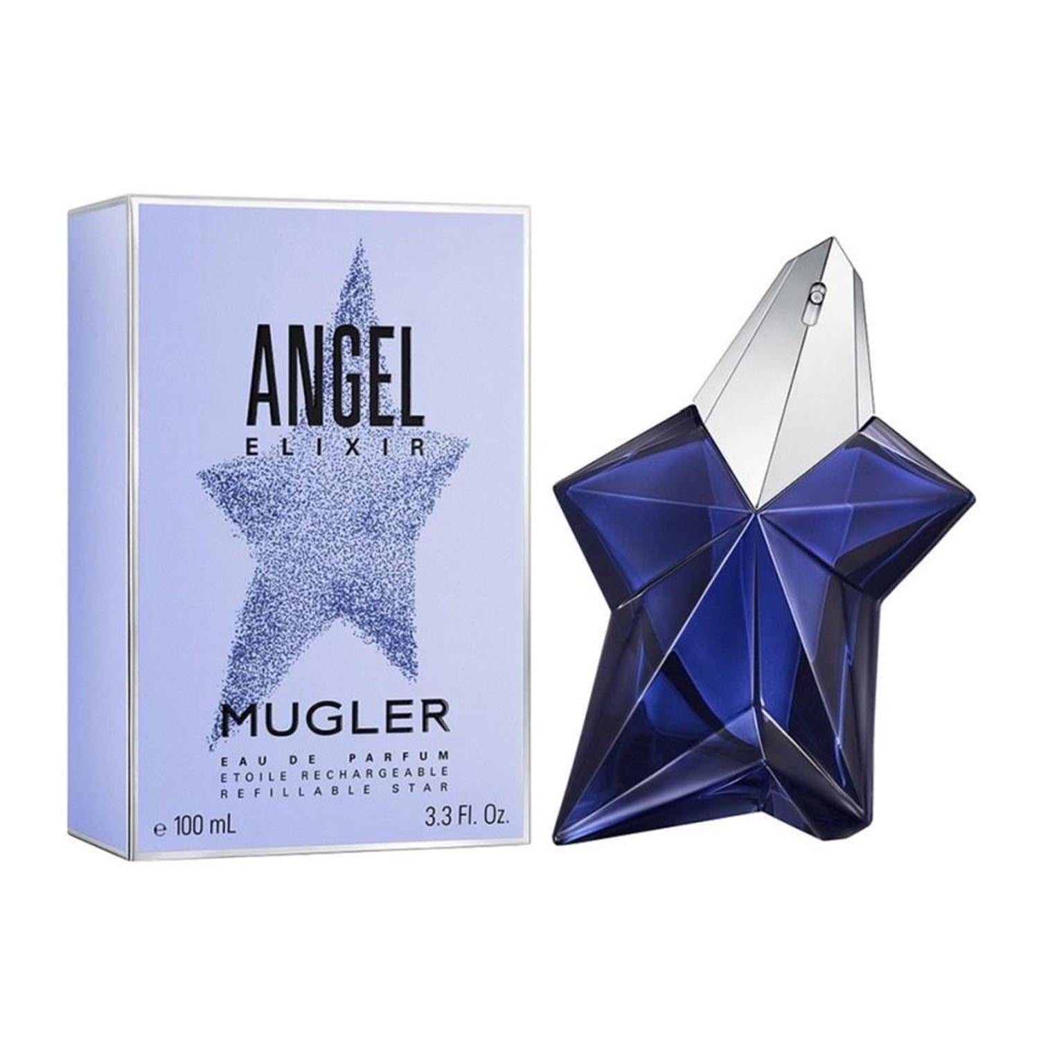 Thierry Mugler Angel Elixir Eau De Parfum Recargable 100Ml Vaporizador